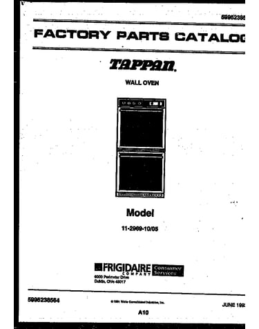 Cover page- text only