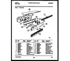 Tappan 11-2439-00-05 control panel diagram