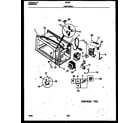 Tappan 56-2461-10-04 functional parts diagram