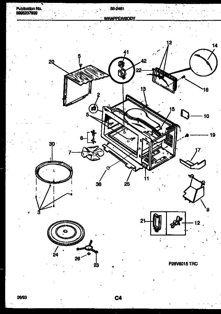 WRAPPER AND BODY PARTS