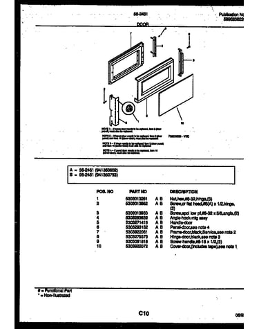 Door parts