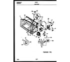 Tappan 56-2451-10-03 functional parts diagram