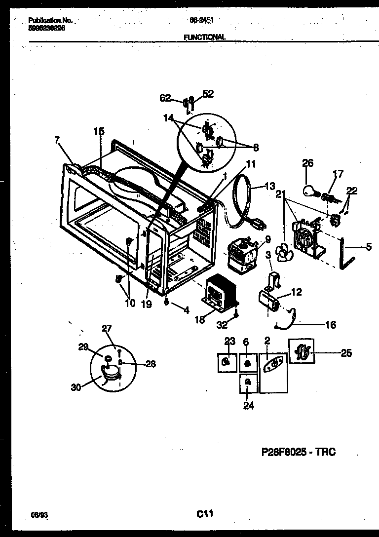 Functional parts