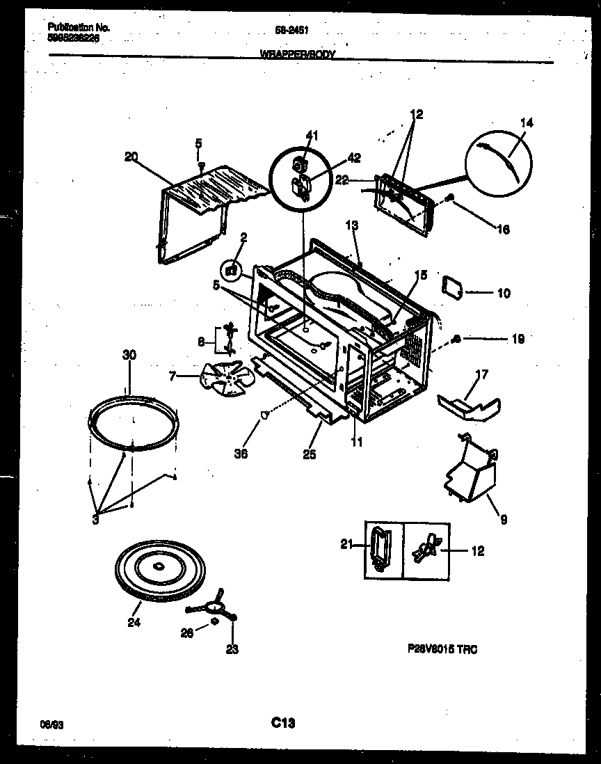 WRAPPER AND BODY PARTS