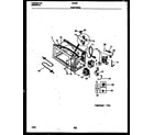 Tappan 56-2651-10-04 functional parts diagram