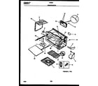 Tappan 56-2651-10-04 wrapper and body parts diagram