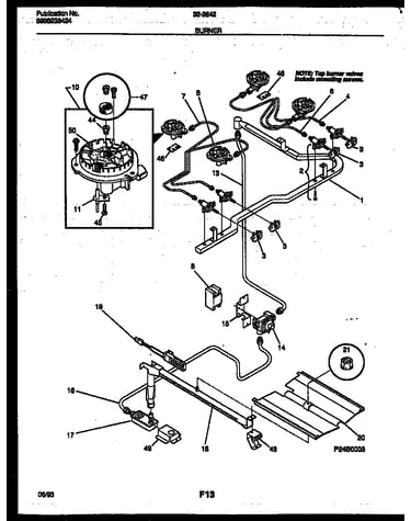 Burner parts