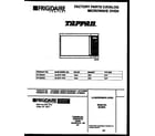 Tappan 56-3872-10-04 front cover diagram