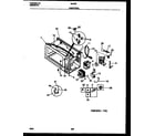 Tappan 56-3872-10-04 functional parts diagram