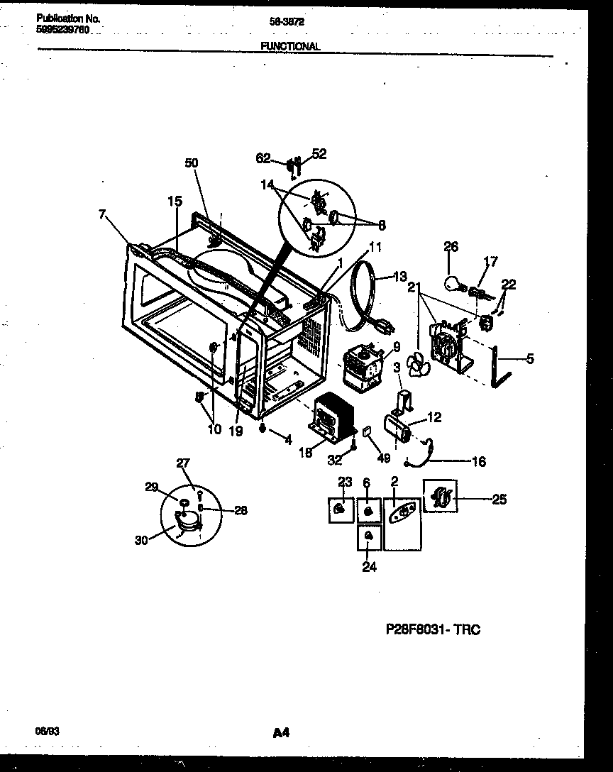 Functional parts