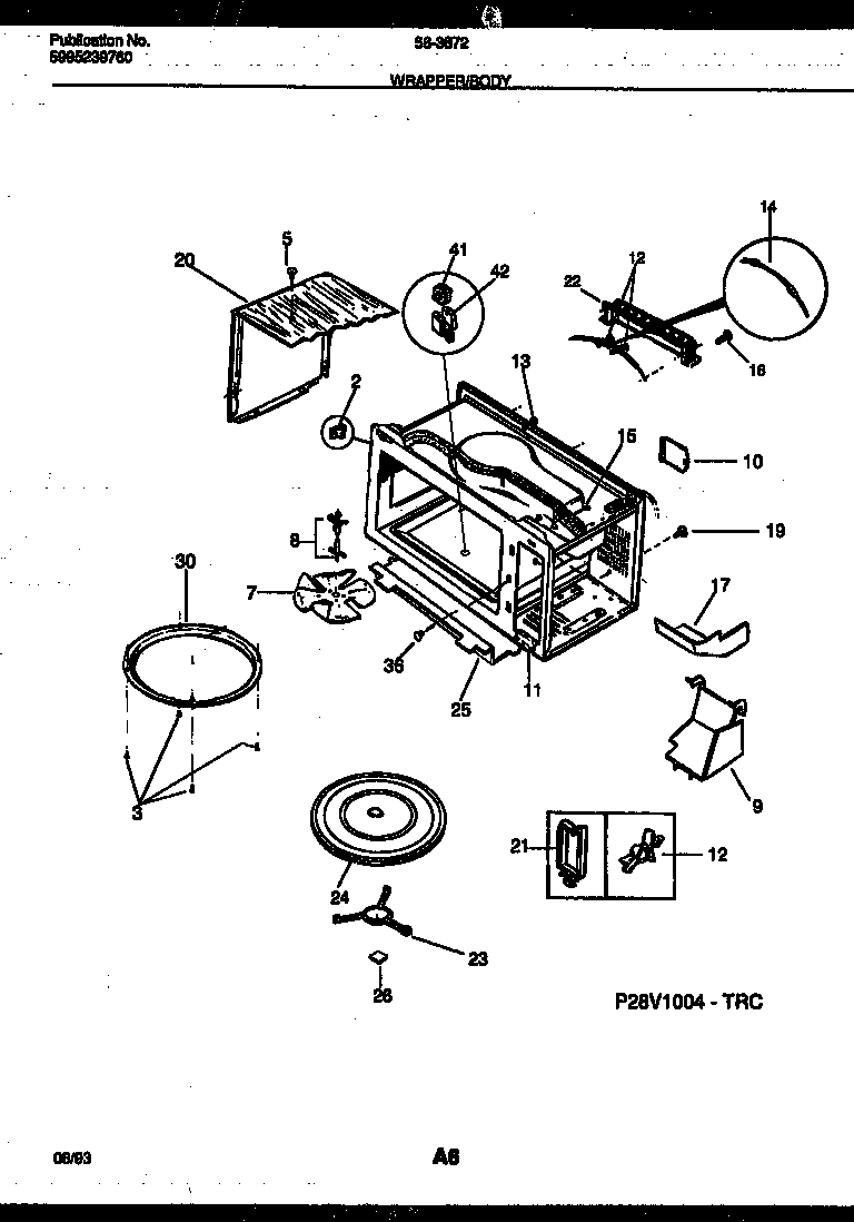 WRAPPER AND BODY PARTS