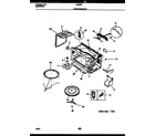 Tappan 56-3872-10-04 wrapper and body parts diagram