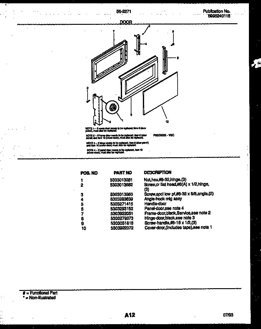 Door parts