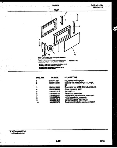 Door parts