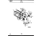 Tappan 56-2271-10-02 functional parts diagram