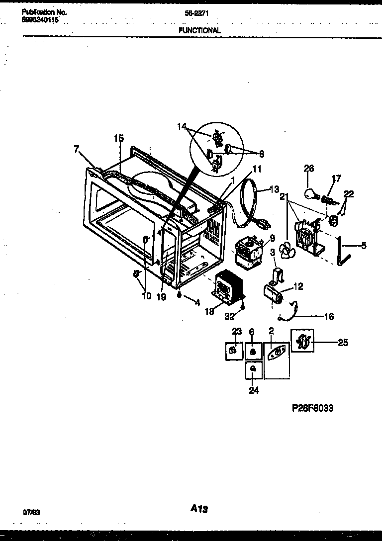 Functional parts