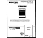Tappan 32-2639-00-07 cover page diagram