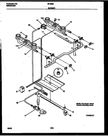 Burner parts