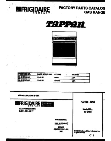 Cover page