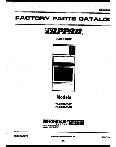 Cover page