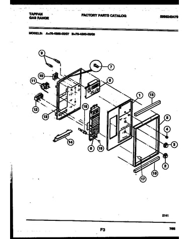 Control panel
