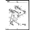Tappan 30-1049-23-10 burner parts diagram