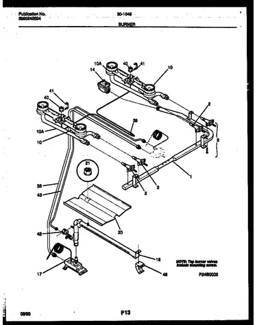 Burner parts