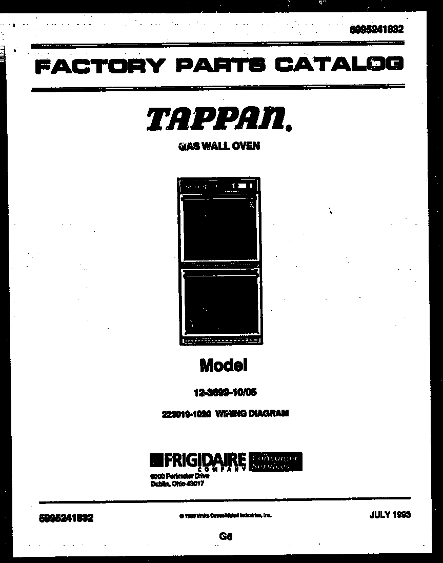 Cover page