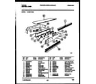 Tappan 12-3699-00-05 control panel diagram