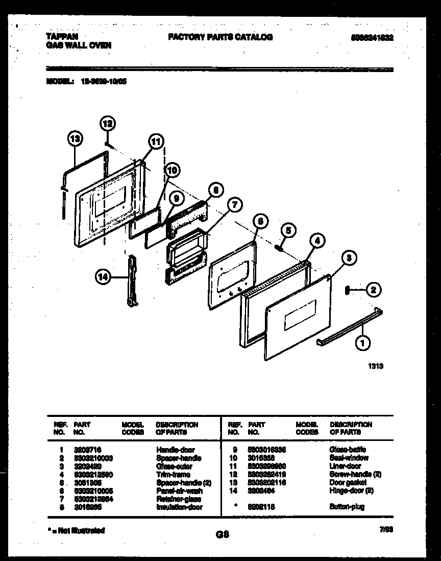 Door parts