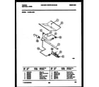 Tappan 12-3699-00-05 gas control diagram