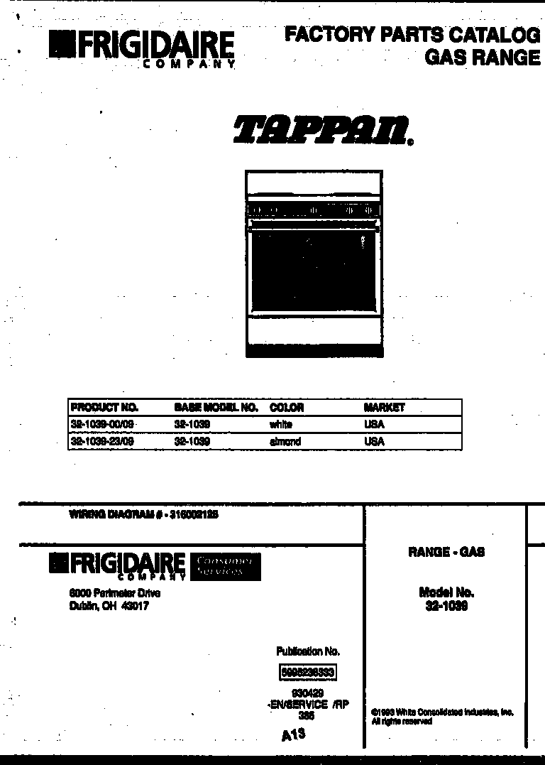 Cover page