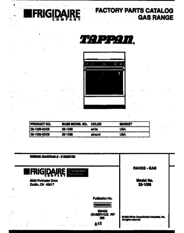 Cover page