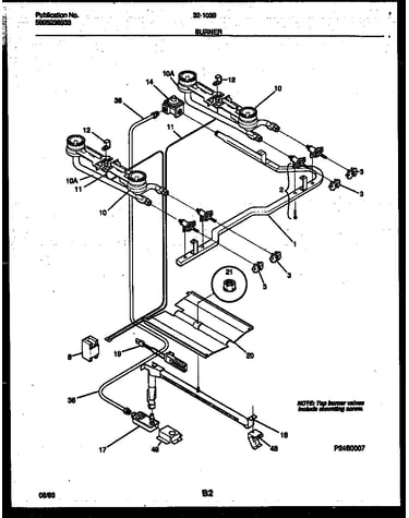 Burner parts