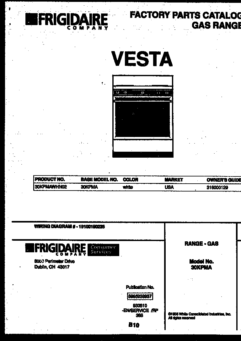 Cover page