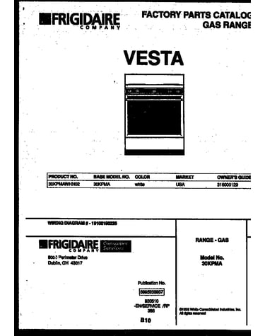 Cover page