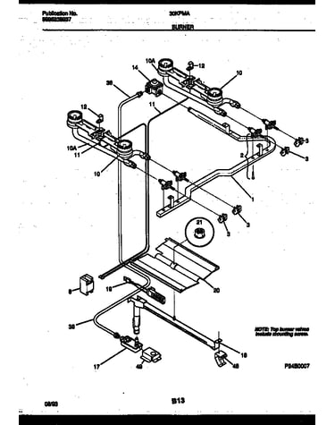 Burner parts