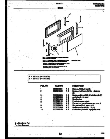 Door parts