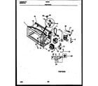 Tappan 56-3272-10-03 functional parts diagram