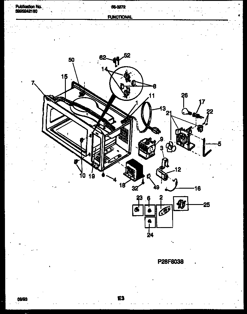 Functional parts