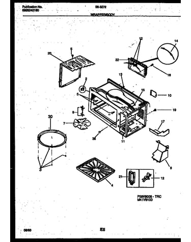Wrapper and body parts