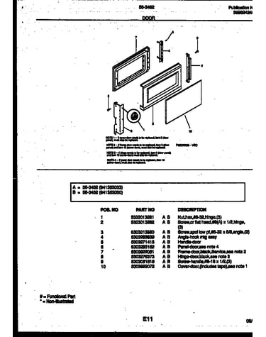 Door parts