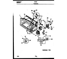 Tappan 56-3452-10-03 functional parts diagram