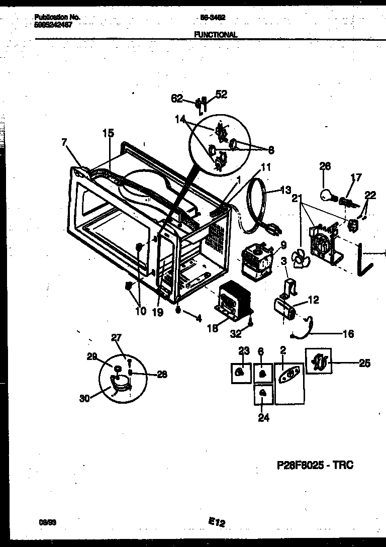 Functional parts