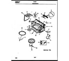 Tappan 56-3452-10-04 wrapper and body parts diagram