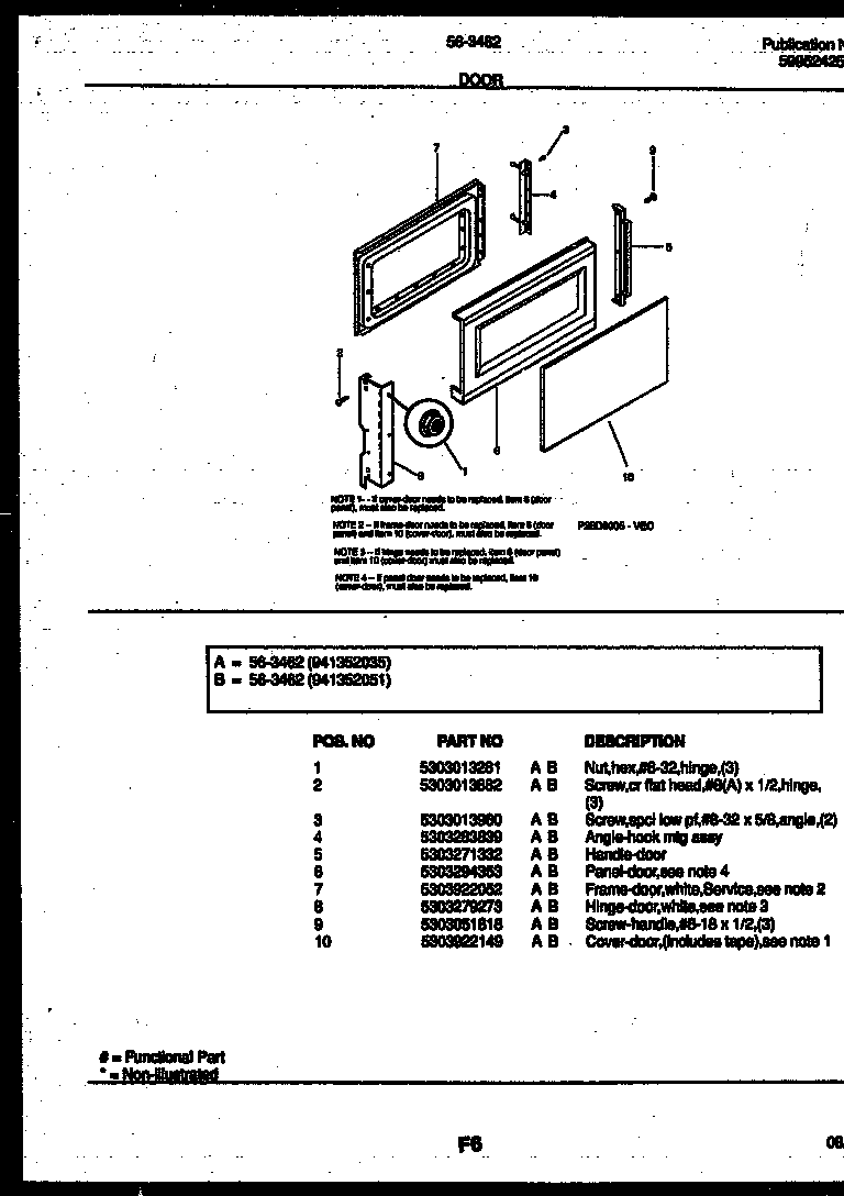 Door parts