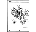 Tappan 56-3462-10-03 functional parts diagram
