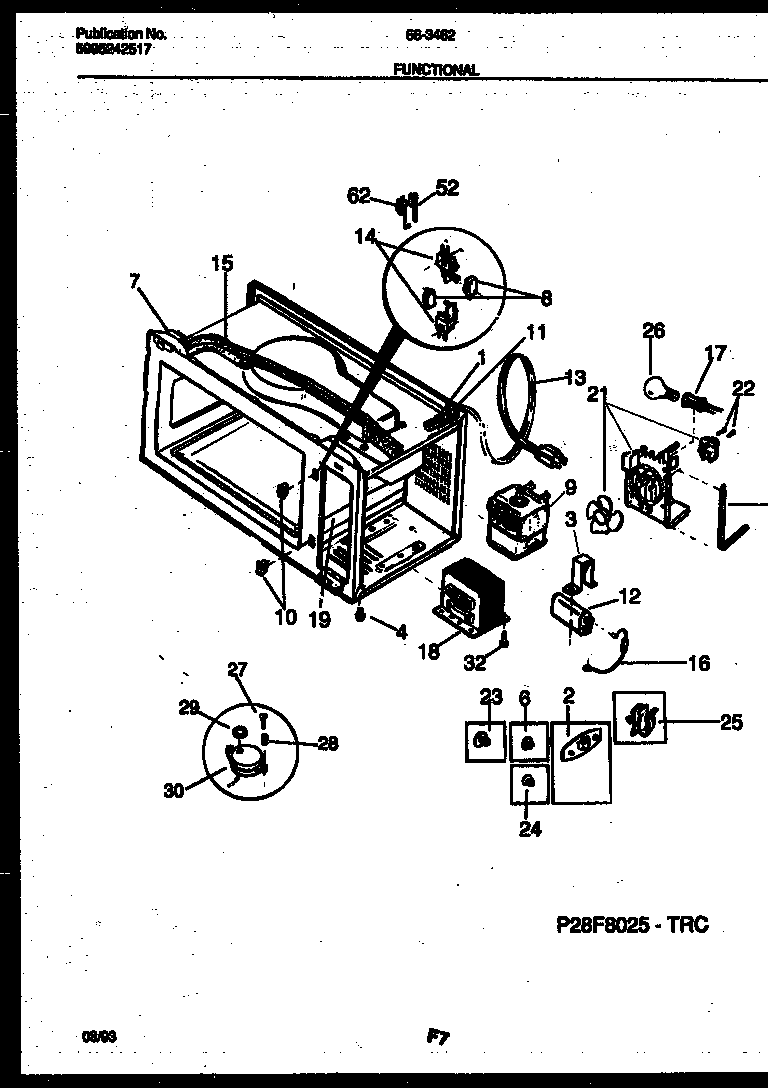 Functional parts