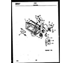 Tappan 56-2661-10-04 functional parts diagram