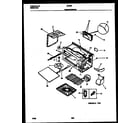Tappan 56-2661-10-04 wrapper and body parts diagram